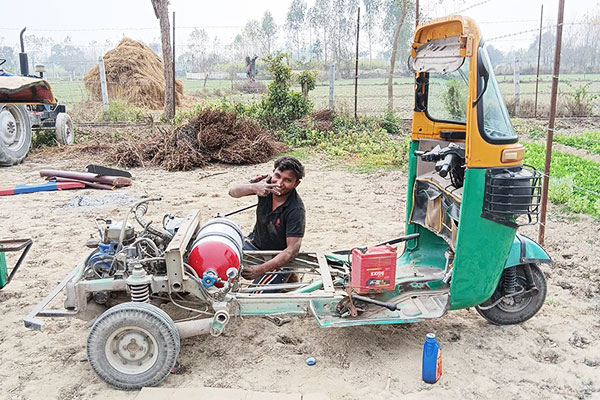 Auto CNG Cylinder Testing