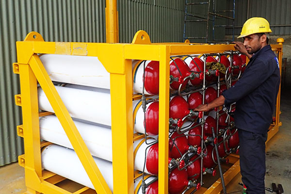 CNG Cascade Testing