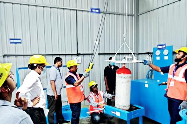 Car CNG Hydro Testing Cost